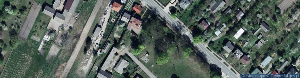 Zdjęcie satelitarne Pounicki