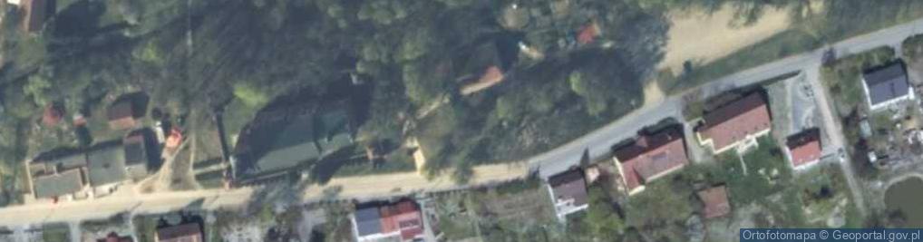 Zdjęcie satelitarne Sanktuarium Najświętszego Sakramentu