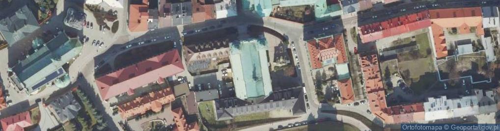 Zdjęcie satelitarne Sobór Archikatedralny sw. Jana Chrzciciela