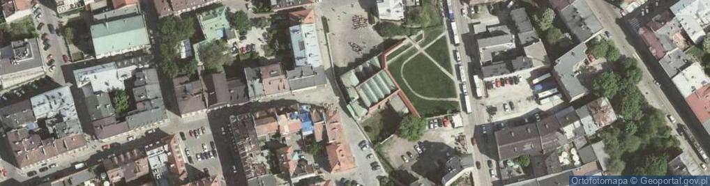 Zdjęcie satelitarne Synagoga Stara