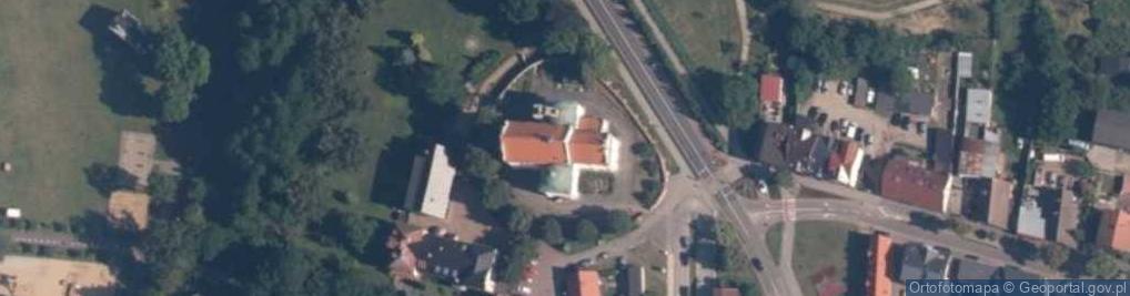 Zdjęcie satelitarne Wniebowzięcia NMP
