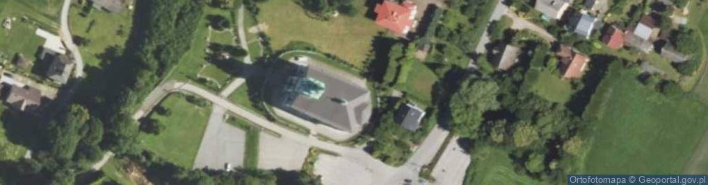 Zdjęcie satelitarne Wszystkich Świętych