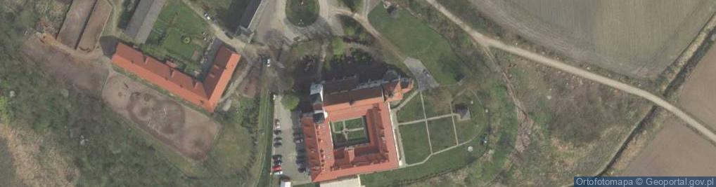 Zdjęcie satelitarne Zespół Klasztorny Norbertanów