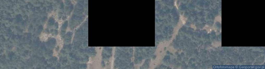 Zdjęcie satelitarne Były rakietowy dywizjon ogniowy WOPK/WLOP