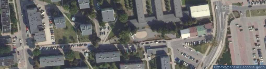 Zdjęcie satelitarne Iskra