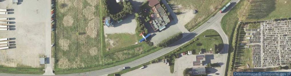 Zdjęcie satelitarne Samolot An-2