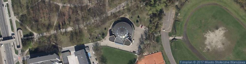 Zdjęcie satelitarne Centrum Klienta RWE