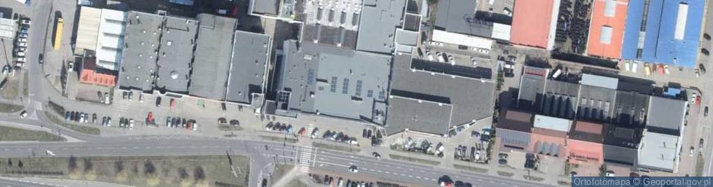 Zdjęcie satelitarne Enea - Biura Obsługi Klienta