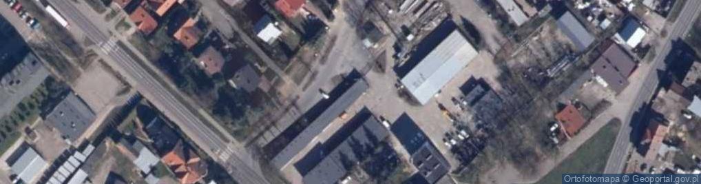 Zdjęcie satelitarne Enea - oddział Choszczno