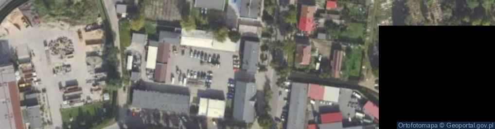Zdjęcie satelitarne Enea-oddział Międzychód