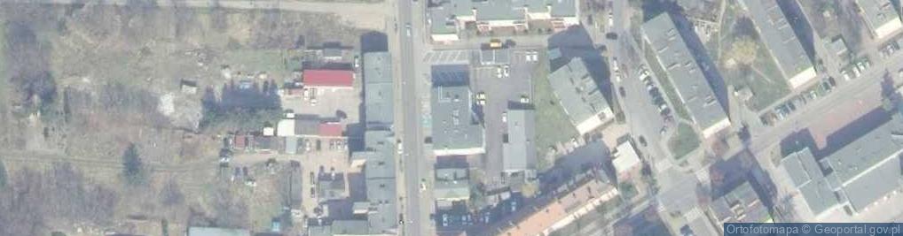 Zdjęcie satelitarne Enea - oddział Szmotuły