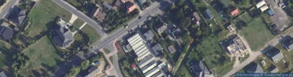 Zdjęcie satelitarne Enea - oddział Września