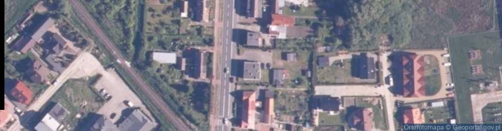Zdjęcie satelitarne ENERGA S.A