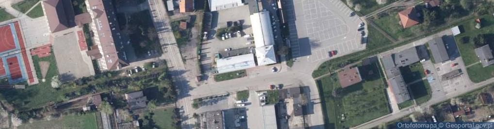 Zdjęcie satelitarne Enion S.A. Posterunek Energetyczny Wadowice