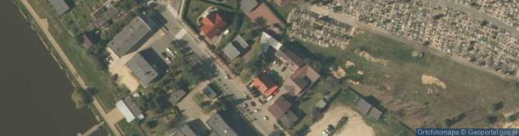 Zdjęcie satelitarne Łódzki Zakład Energetyczny SA. Posterunek energetyczny