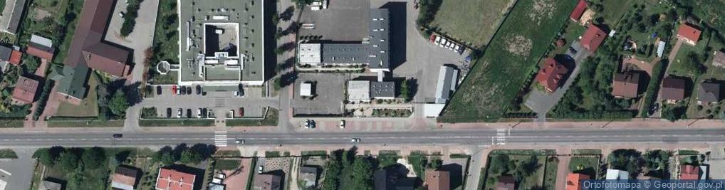 Zdjęcie satelitarne PGE Dystrybucja O/Lublin
