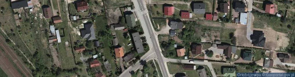 Zdjęcie satelitarne PGE Dystrybucja S.A. Oddział Rzeszów