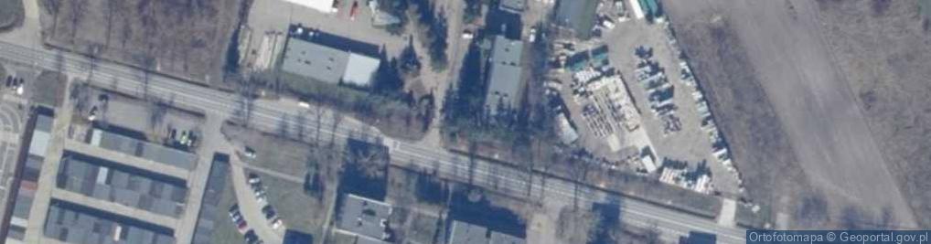 Zdjęcie satelitarne PGE Dystrybucja