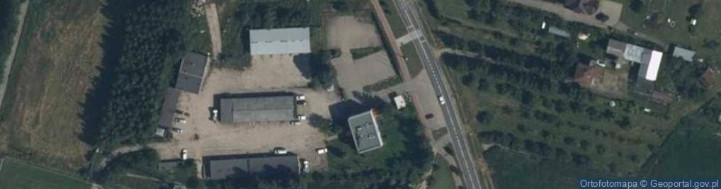 Zdjęcie satelitarne PGE Obrót S.A. Oddział z siedzibą w Warszawie
