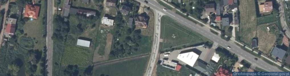Zdjęcie satelitarne Posterunek Energetyczny Mszczonów