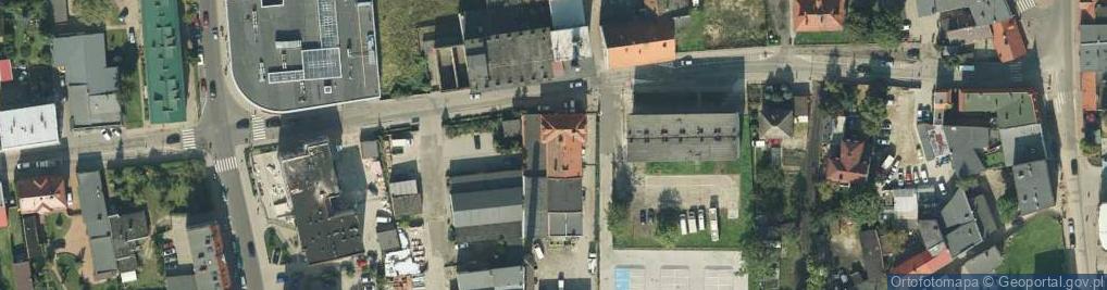 Zdjęcie satelitarne Posterunek Energetyczny w Krotoszynie