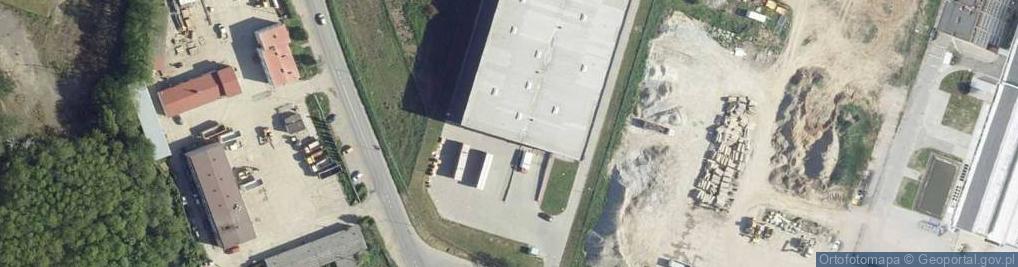 Zdjęcie satelitarne TAURON Dystrybucja S.A. Rejon Dystrybucji Oleśnica