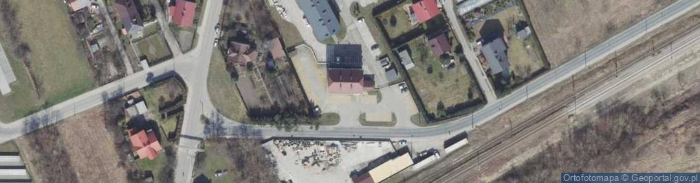 Zdjęcie satelitarne Tauron Dystrybucja SA, Rejon Dystrybucji Dębica
