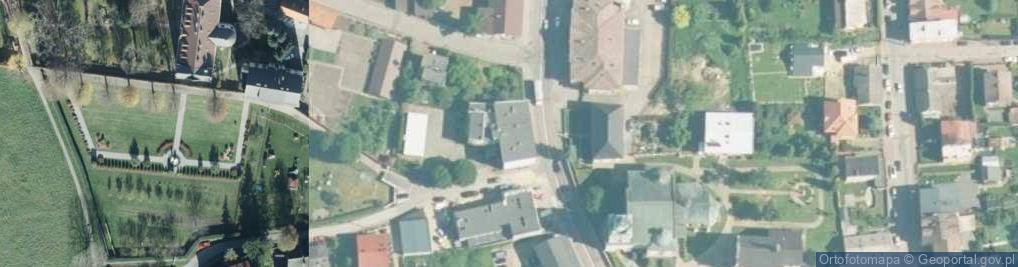 Zdjęcie satelitarne Tauron