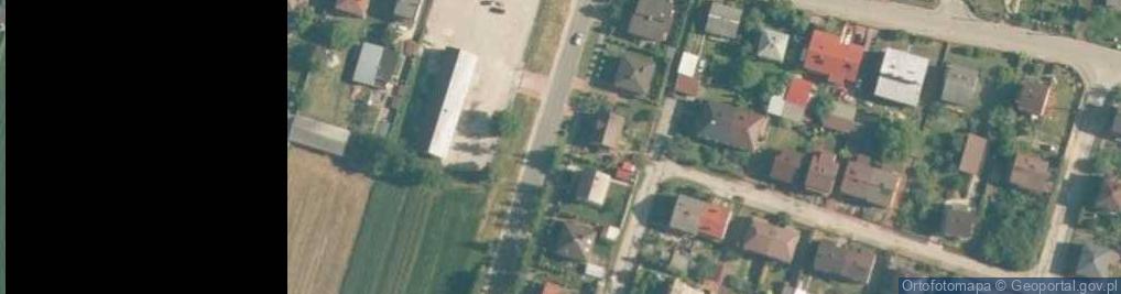 Zdjęcie satelitarne Zakład Energetyczny Okręgu Radomsko-Kieleckiego