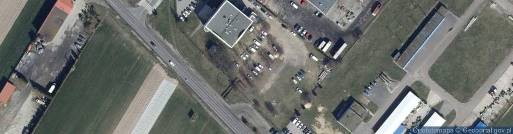 Zdjęcie satelitarne ZEŁT Rejon