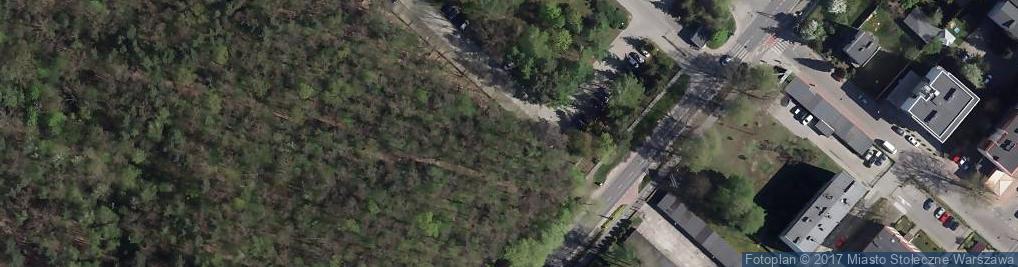 Zdjęcie satelitarne ZEWT S.A. Centrala