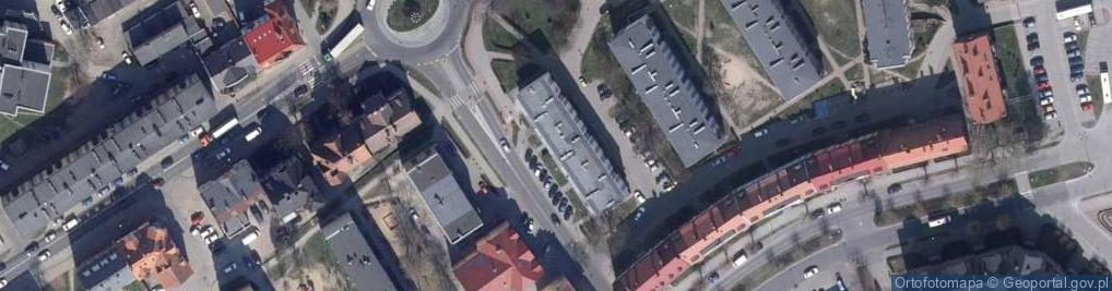 Zdjęcie satelitarne cmielstudio Bartosz Ćmiel