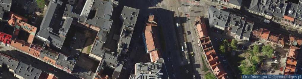 Zdjęcie satelitarne Czerwonka