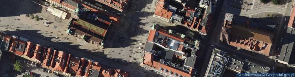 Zdjęcie satelitarne Dariusz Zdrojewski Przedsiębiorstwo Handlowo-Usługowe Źik