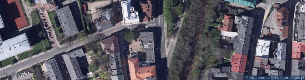 Zdjęcie satelitarne Foto-Express