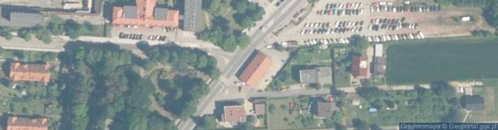Zdjęcie satelitarne Foto-Express