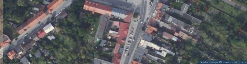 Zdjęcie satelitarne Foto Laboratorium Tadeusz Łączny