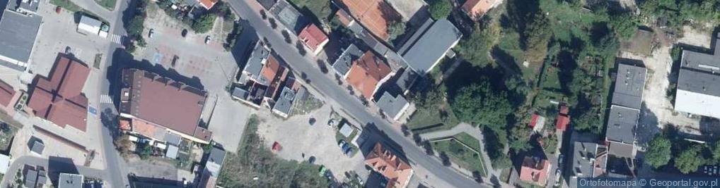 Zdjęcie satelitarne Foto Marta