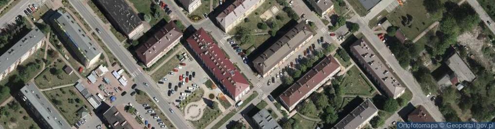 Zdjęcie satelitarne Foto-Print Wiesław Podkalicki