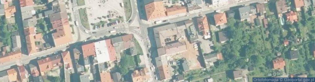 Zdjęcie satelitarne Foto-Studio-Kolor