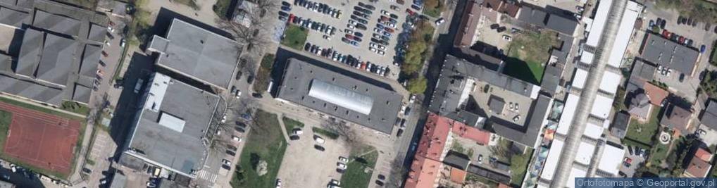 Zdjęcie satelitarne Foto Studio Maślankowscy
