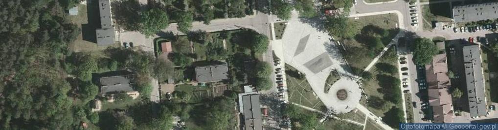 Zdjęcie satelitarne Foto-Video Sklep-Usługi Dariusz Rębisz