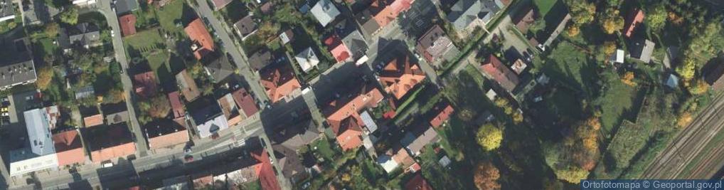 Zdjęcie satelitarne Foto-Video-Studio Krzysztof Mordarski