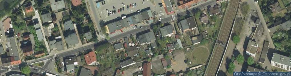 Zdjęcie satelitarne Fotomatart