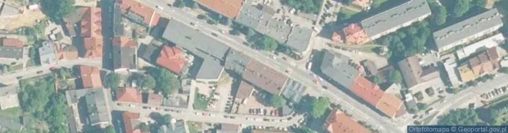 Zdjęcie satelitarne Godjob 1 Firma Produkcyjno-Usługowo-Handlowa Jadwiga Godyń