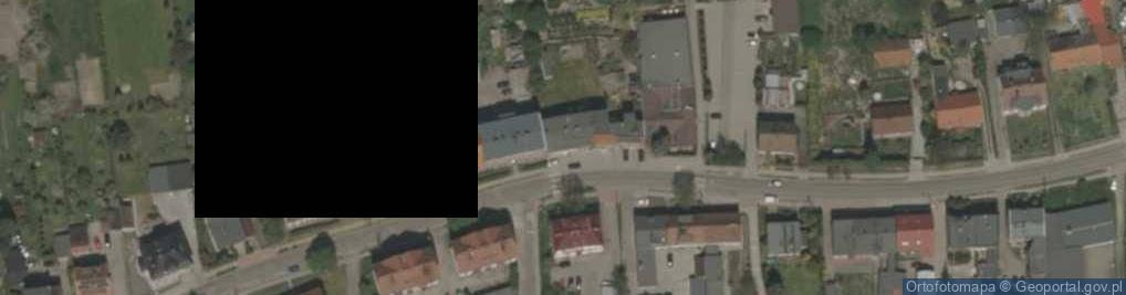 Zdjęcie satelitarne Iskiereczka Mruga Fotografia