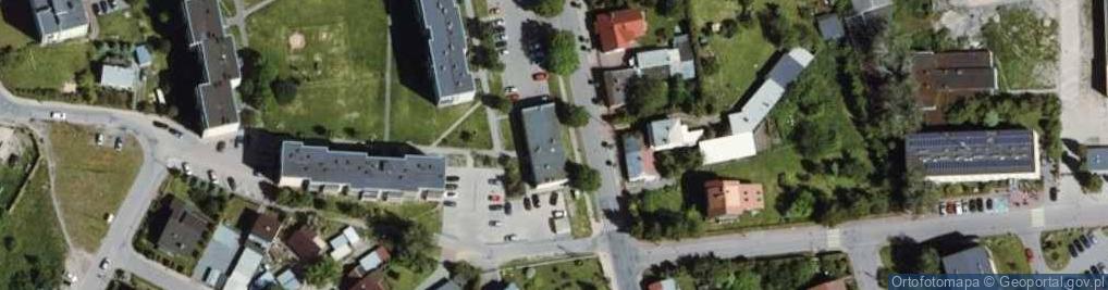 Zdjęcie satelitarne Jacek Jankowski Fotograf na Chrzest