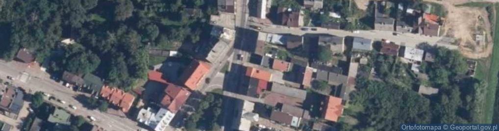 Zdjęcie satelitarne Jarkowska Krystyna Foto-Usługi