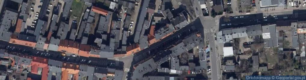 Zdjęcie satelitarne Maleszka