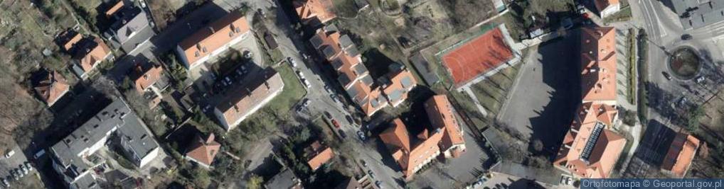 Zdjęcie satelitarne Michał Dzwoniarkiewicz Fotografia